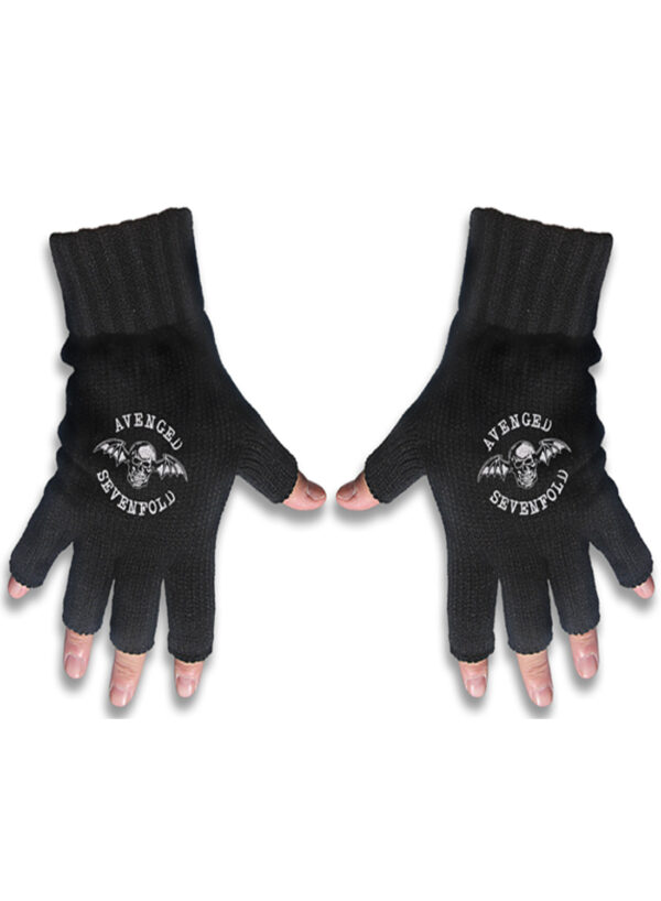 Avenged Sevenfold Deathbat Gloves