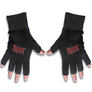 Slipknot Logo Gloves
