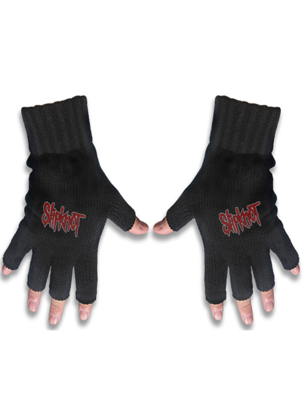 Slipknot Logo Gloves