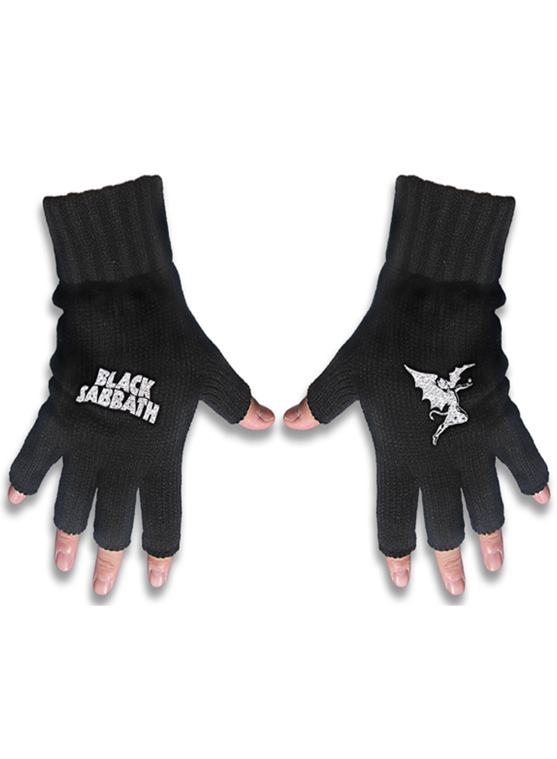 Black Sabbath Angel Gloves