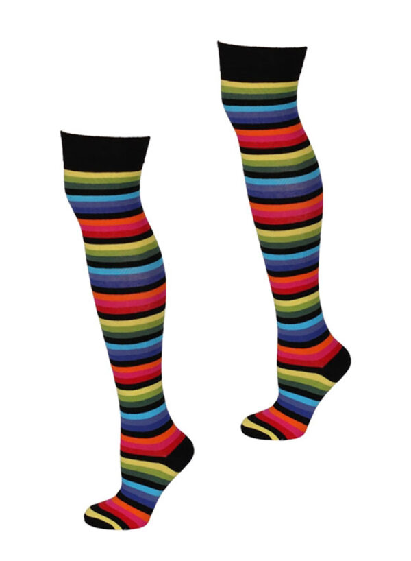 OK Rainbow Colours Socks