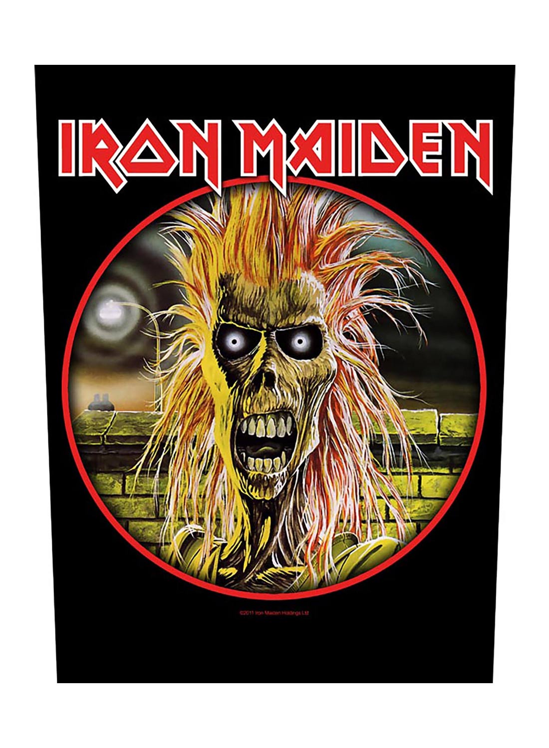 Iron Maiden Iron Maiden Back Patch