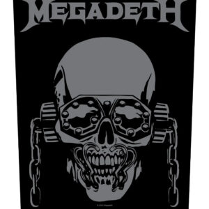 Megadeth Rattlehead Back Patch