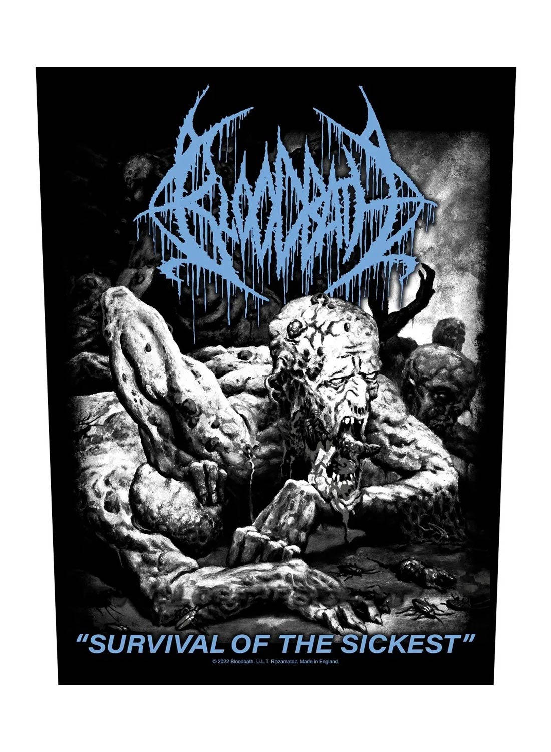 Bloodbath Survival Of The Sickest Back Patch
