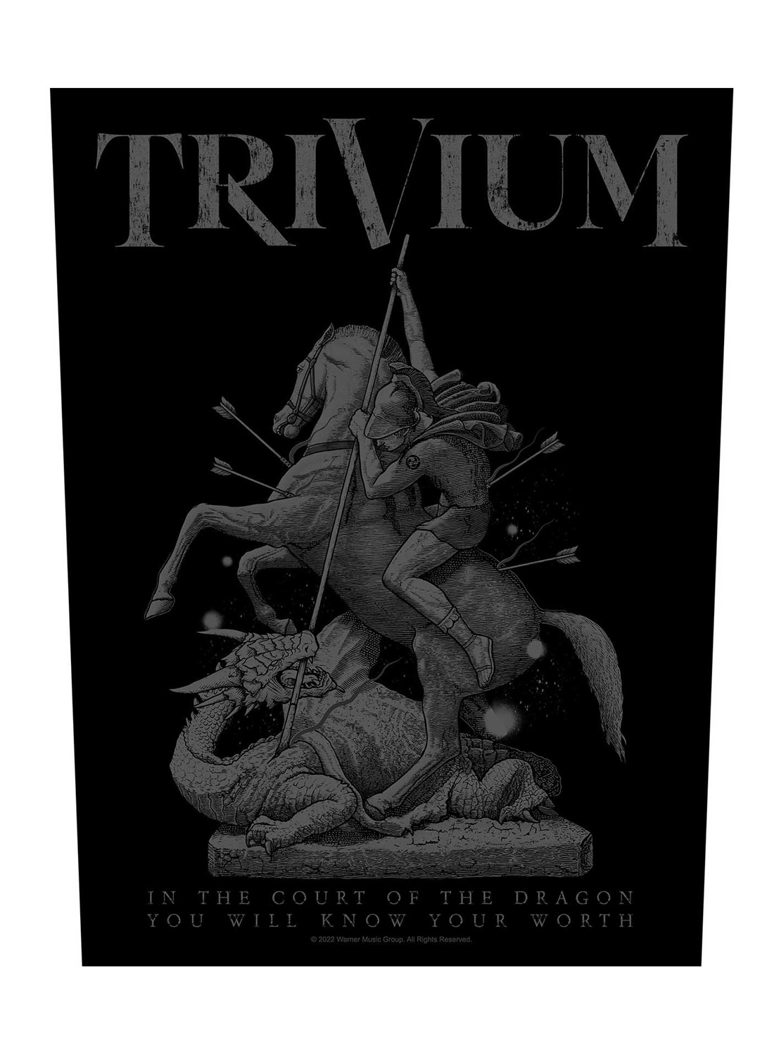 Trivium In The Court Of the Dragon Patch