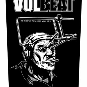 Volbeat Open Your Mind Back Patch