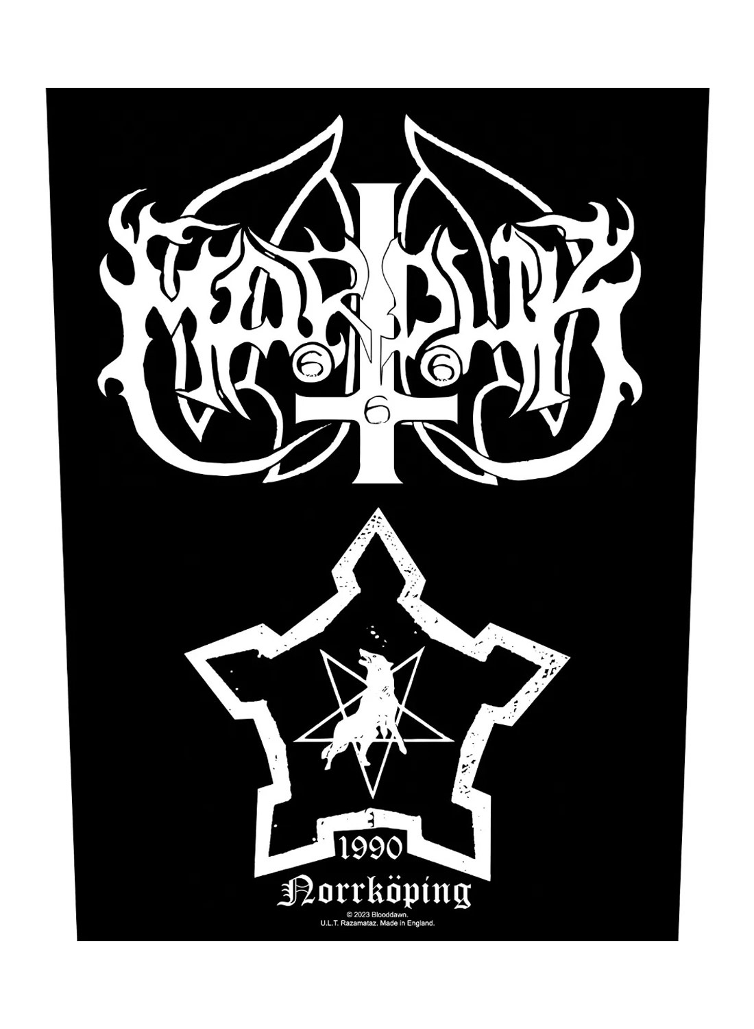 Marduk Norrkoping Back Patch