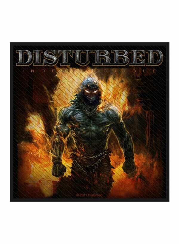 Disturbed Indestructible Patch