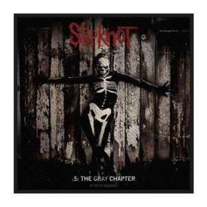 Slipknot The Gray Chapter Patch