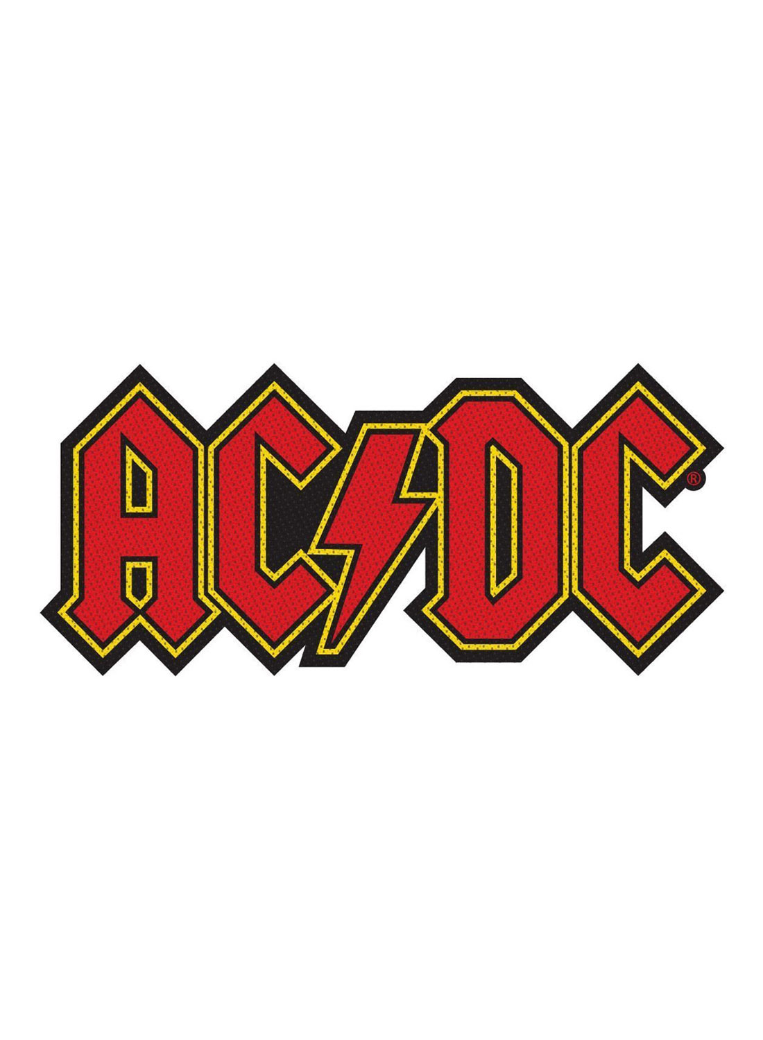 AC/DC Cut Out Logo