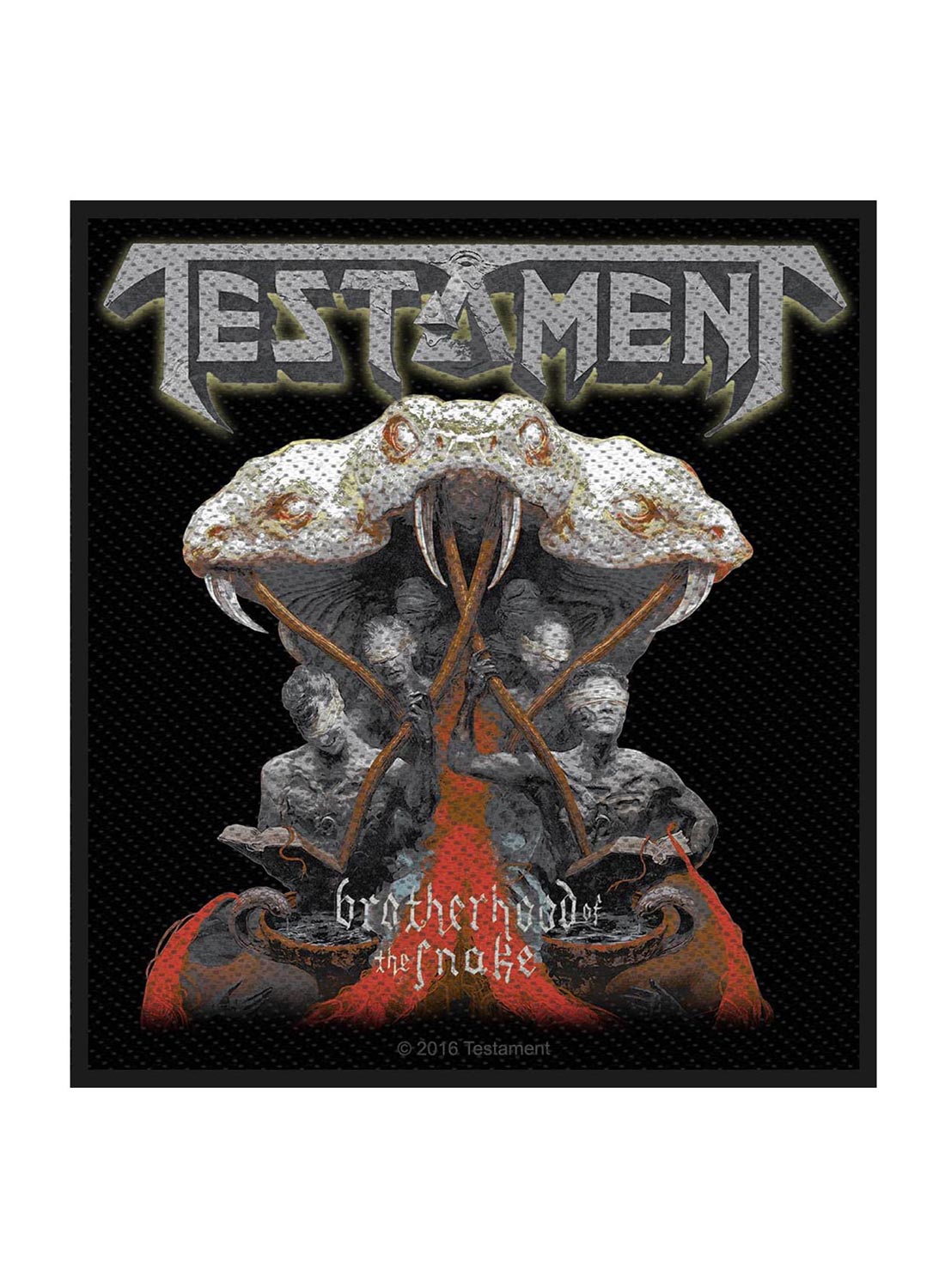 Testament Brotherhood Of The Snake Patch