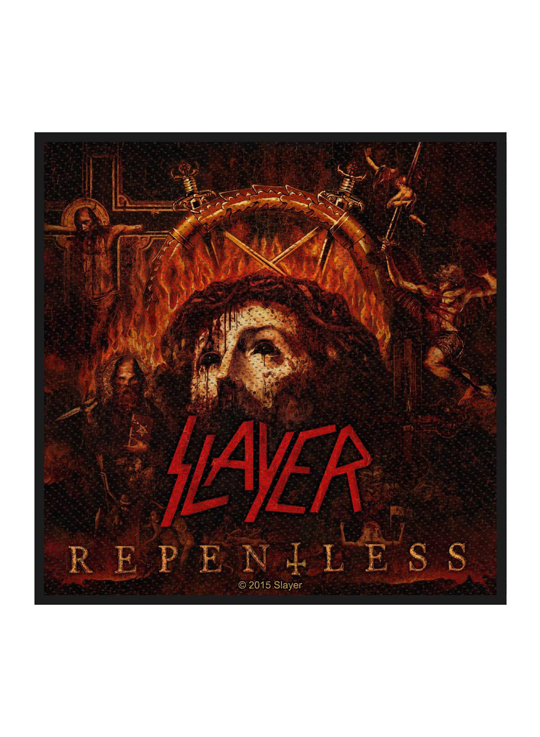 Slayer Repentless Patch