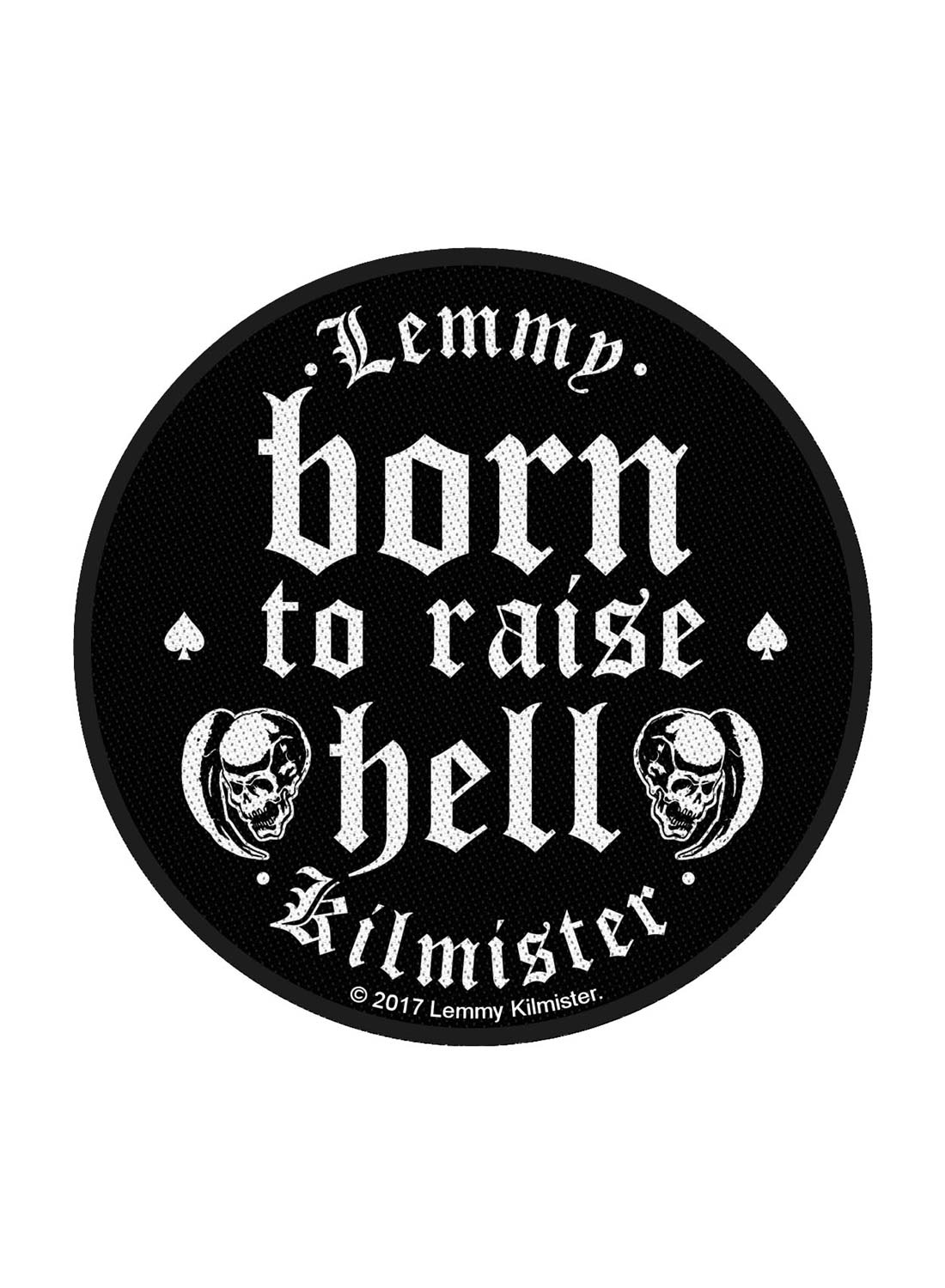 Lemmy Burn To Raise Hell Patch