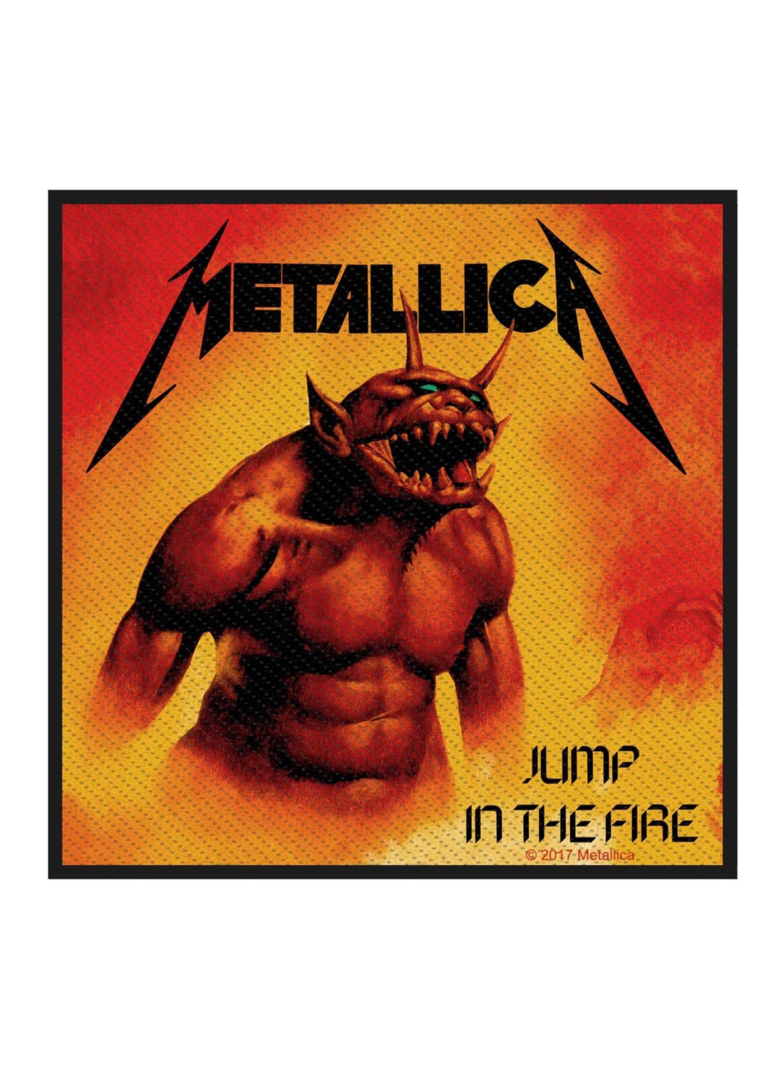 Metallica Jump In The Fire Patch