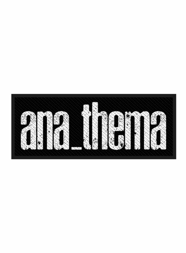 Anathema Logo Patch