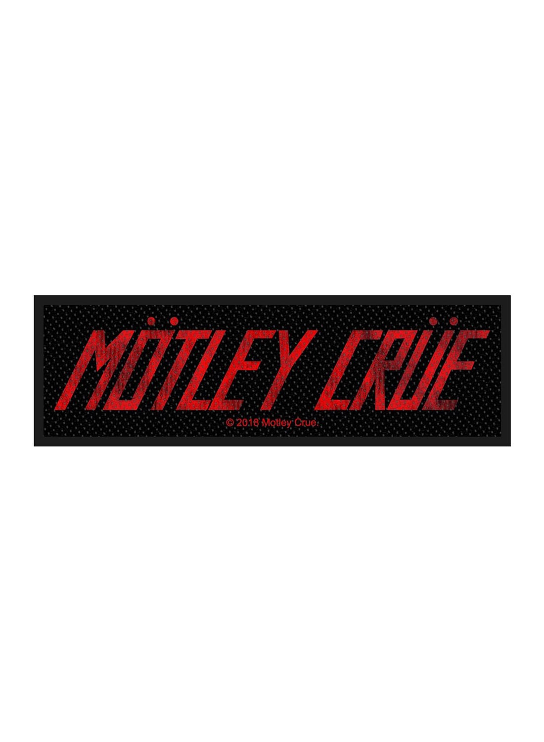 Mötley Crue Logo Patch