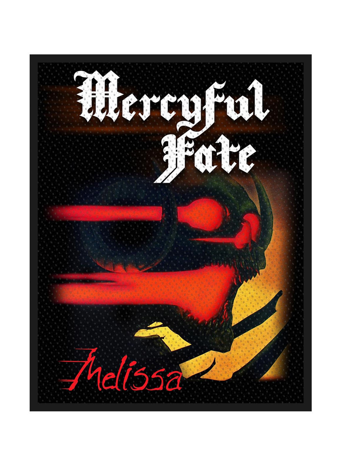 Mercyful Fate Melissa Patch