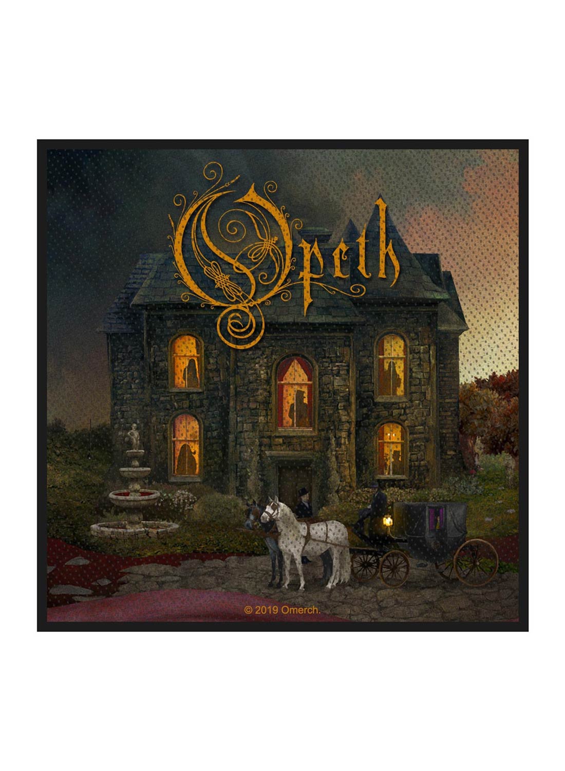 Opeth In Caude Venenum Patch