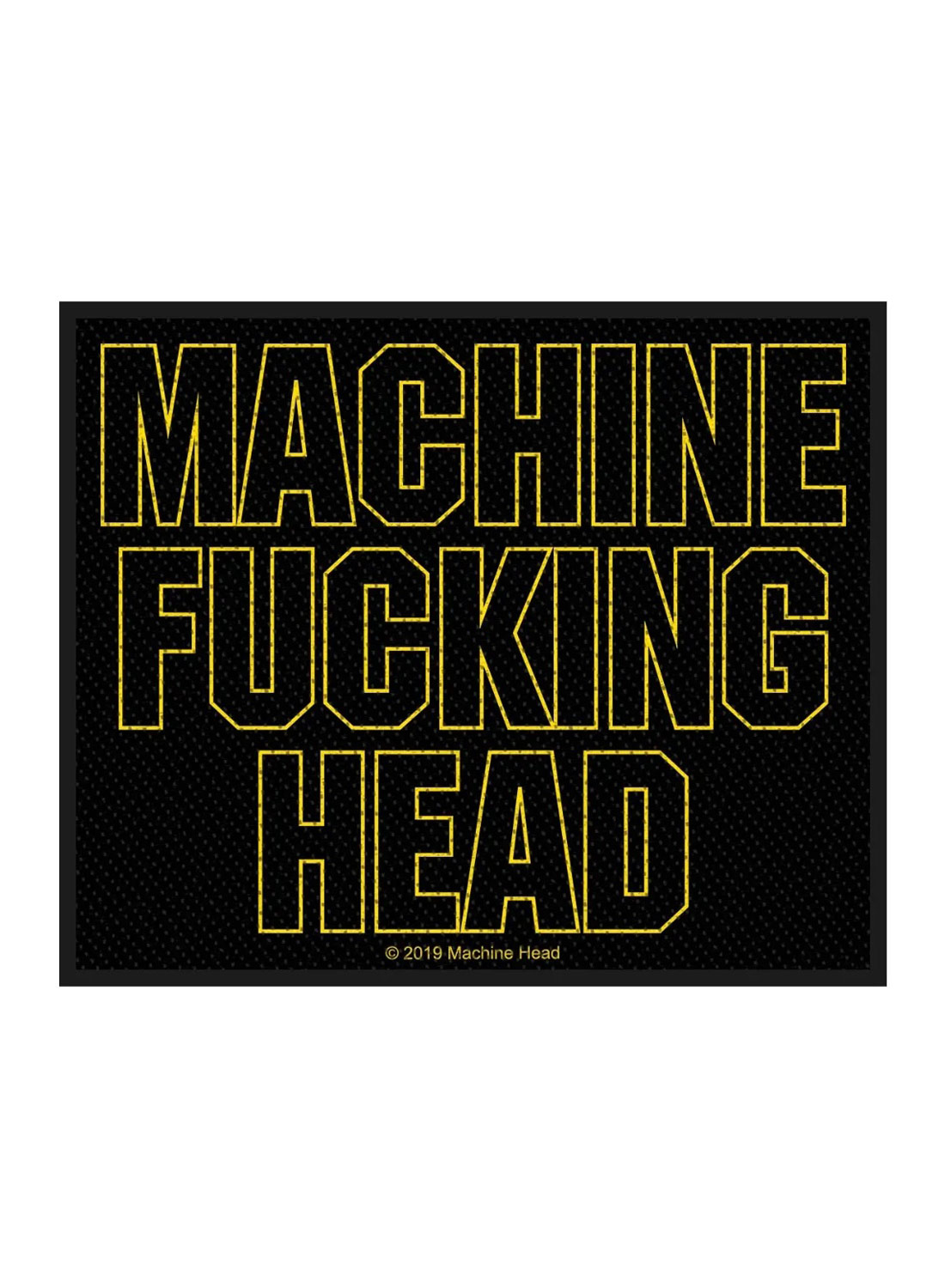 Machine Fucking Head Patch