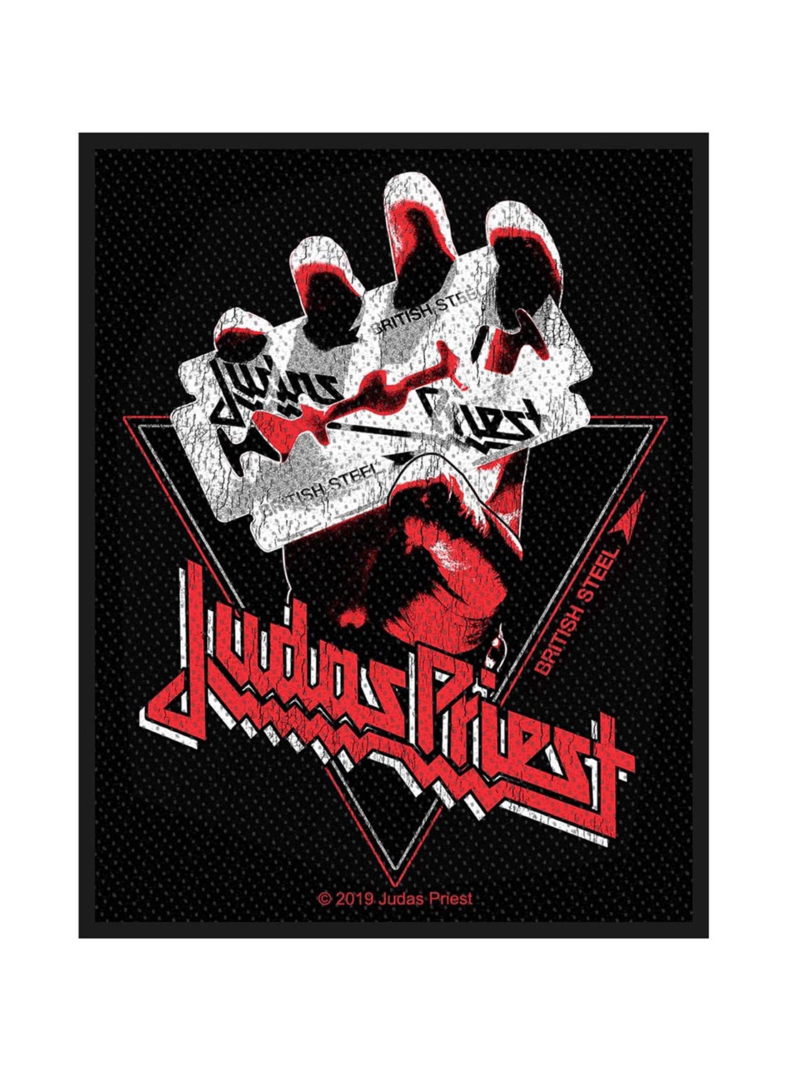 Judas Priest British Steel Vintage Patch