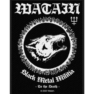 Watain Black Metal Militia Patch