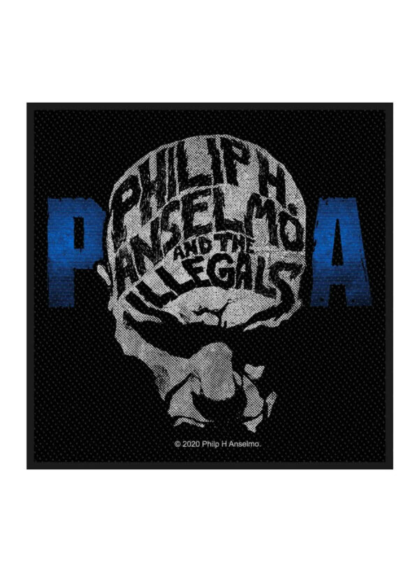 Philip Anselmo& The Illegals Face Patch