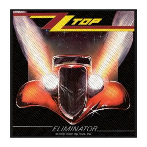 ZZ Top Eliminator Patch