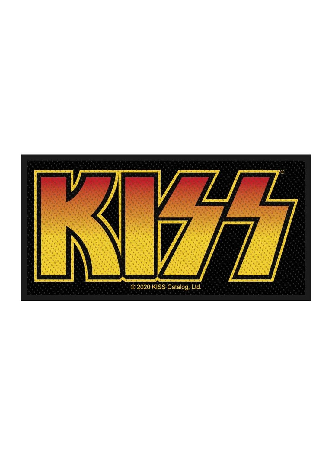 Kiss Logo Patch
