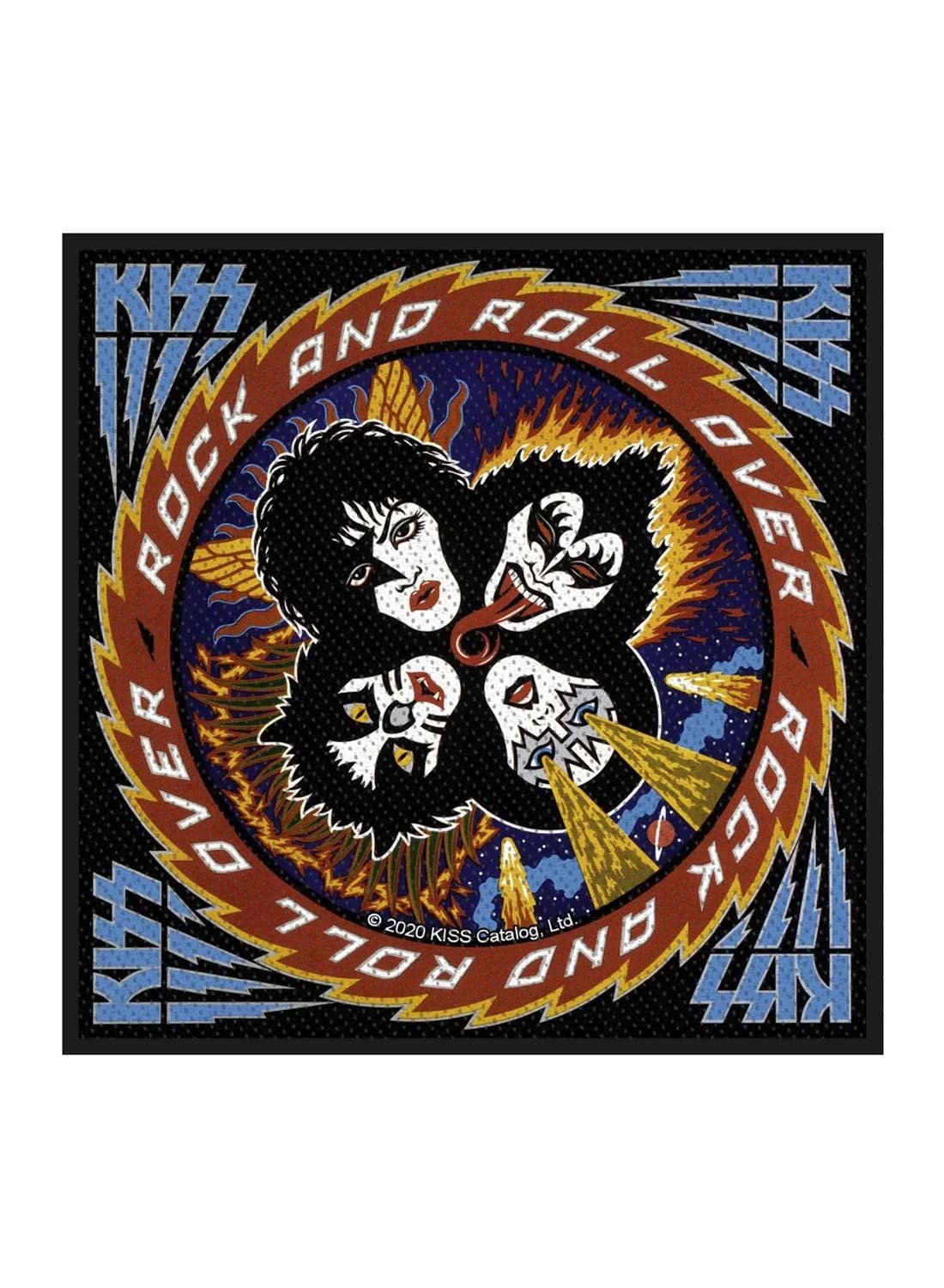 Kiss Rock N Roll Over Patch