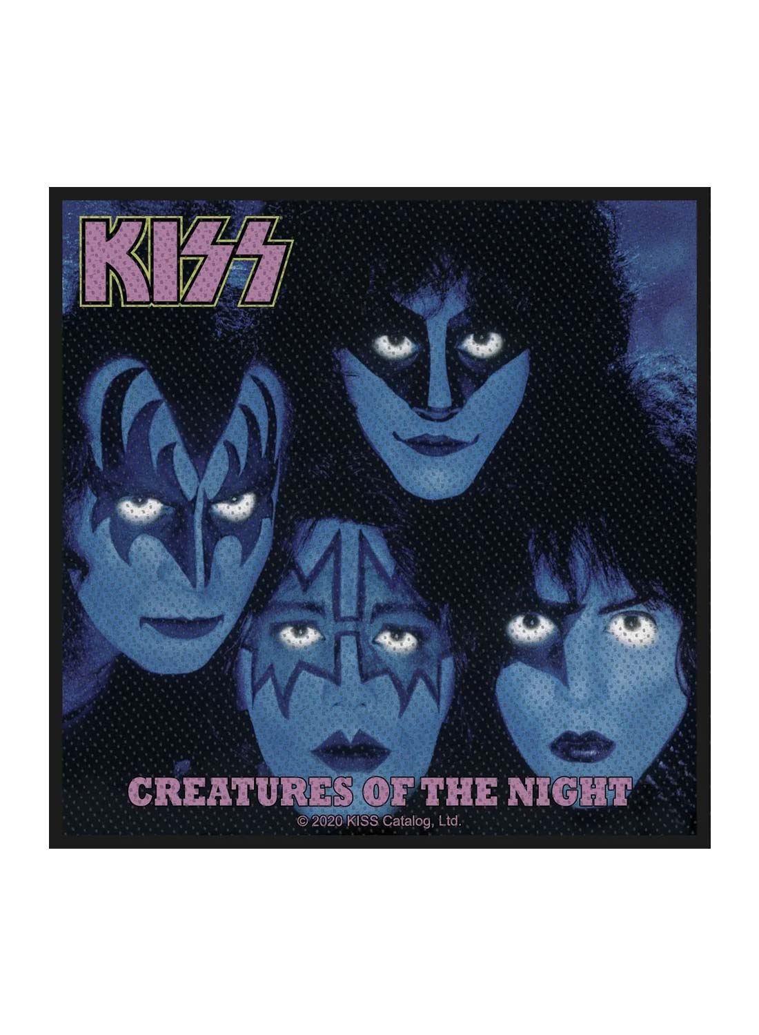 Kiss Creatures Of The Night Patch