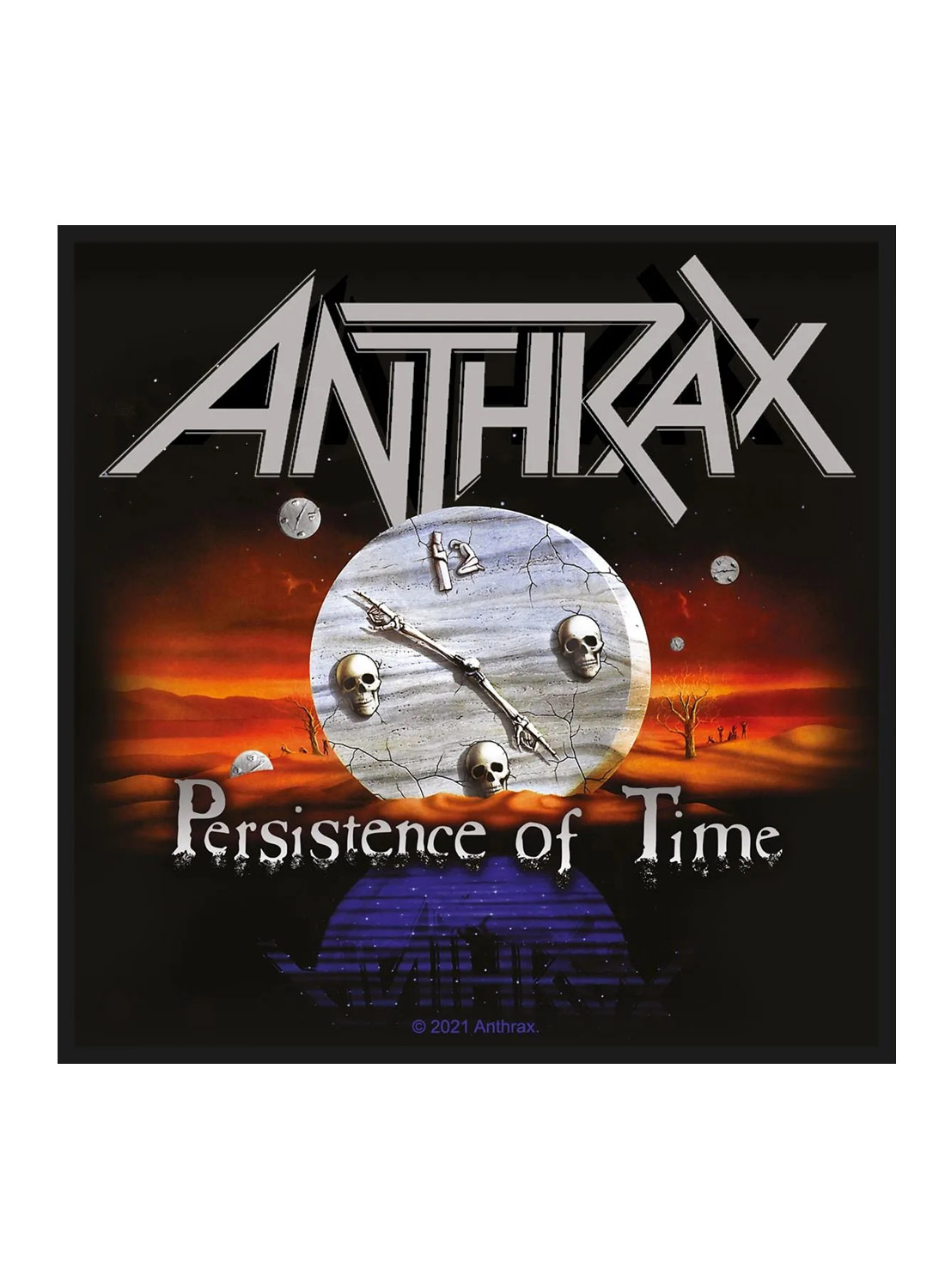 Anthrax Persistence Of Time