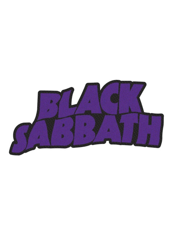 Black Sabbath Logo Cut Out