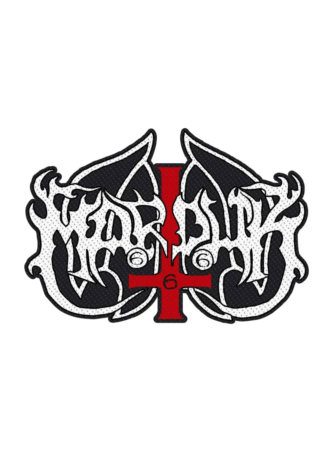 Marduk Logo Cut Out Patch