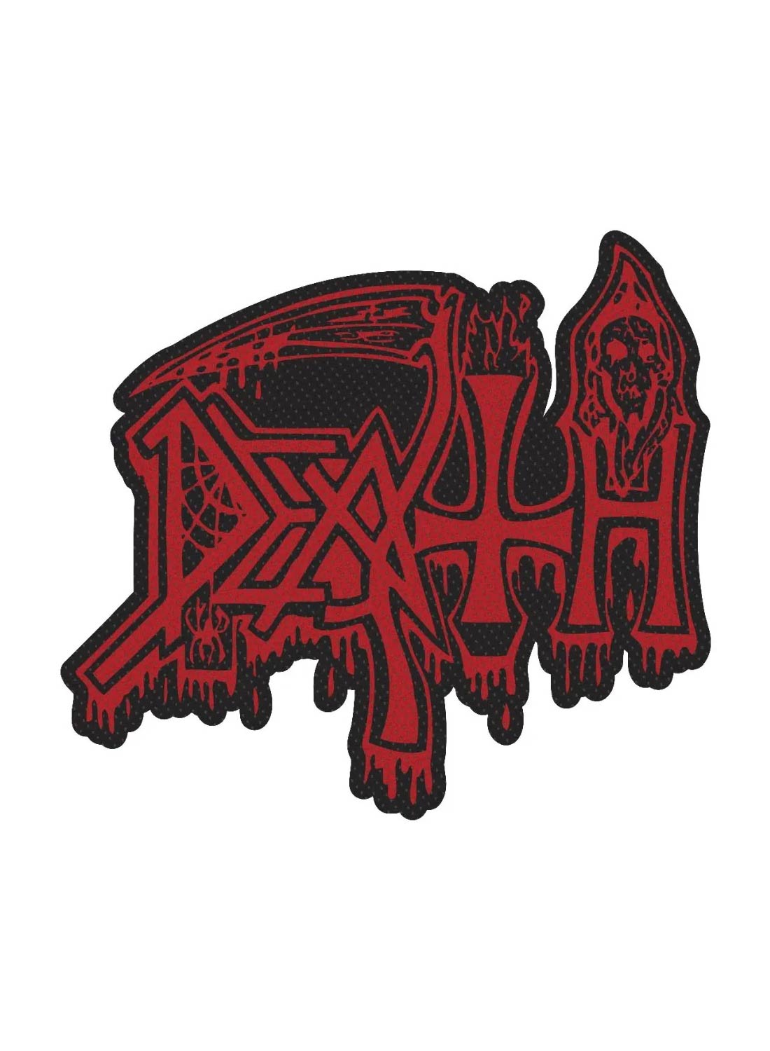 Death Logo Cut Out