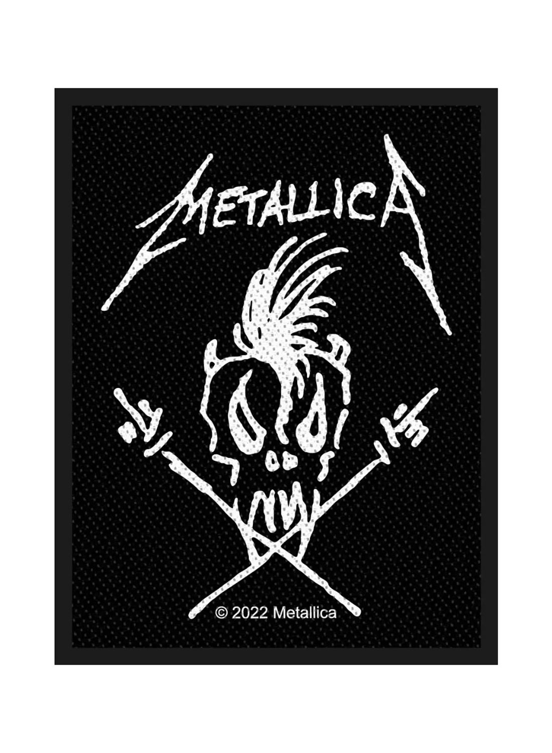 Metallica Scary Guy Patch