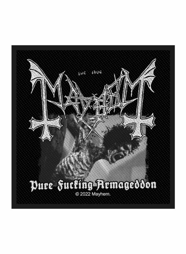 Mayhem Pure Fucking Armageddon Patch