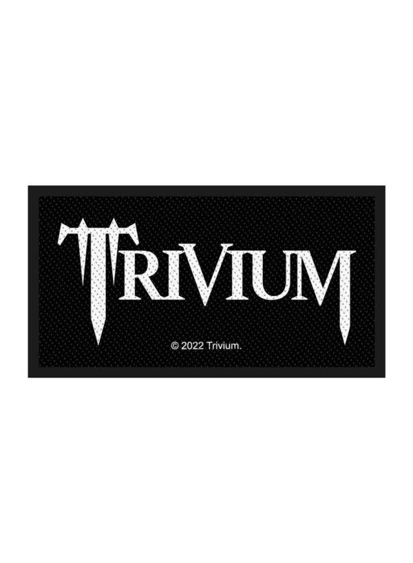 Trivium Logo Patch
