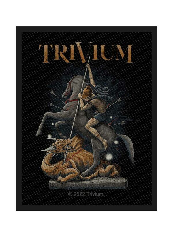 Trivium In The Court Of the Dragon Patch