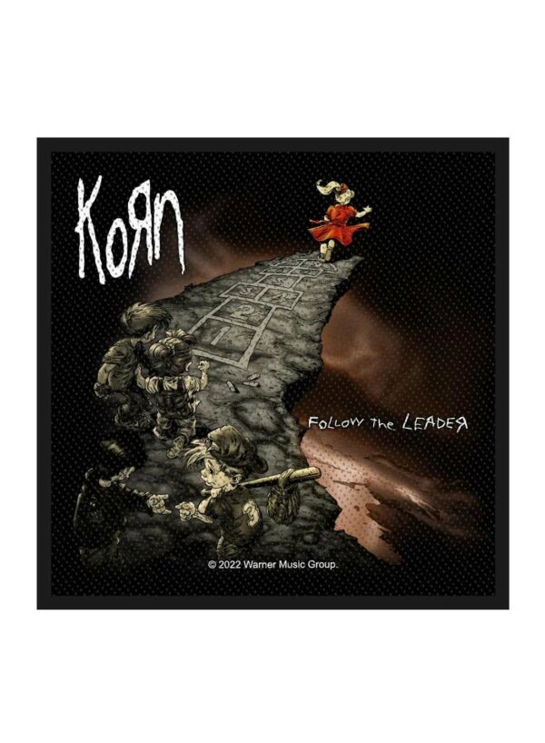 Korn Follow The Leader Patch