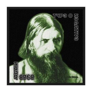 Type O Negative Dead Again Patch