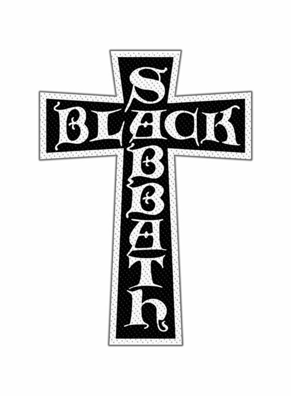 Black Sabbath Cross Logo