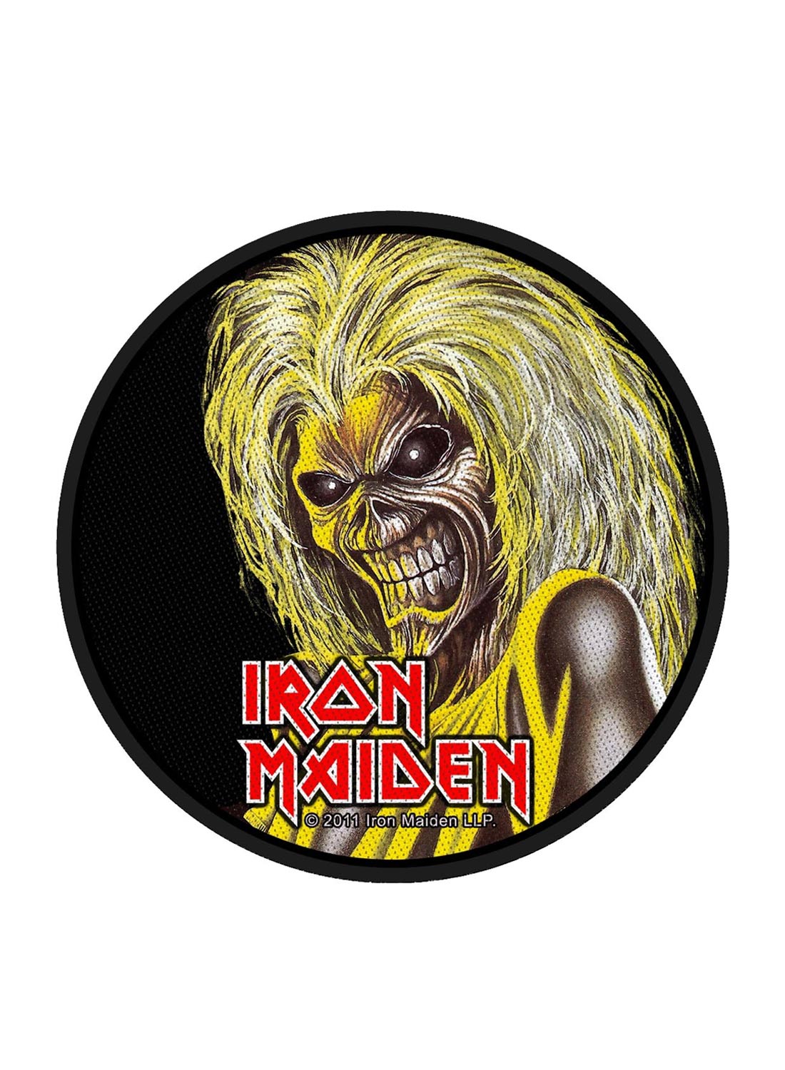 Iron Maiden Killers Face Patch