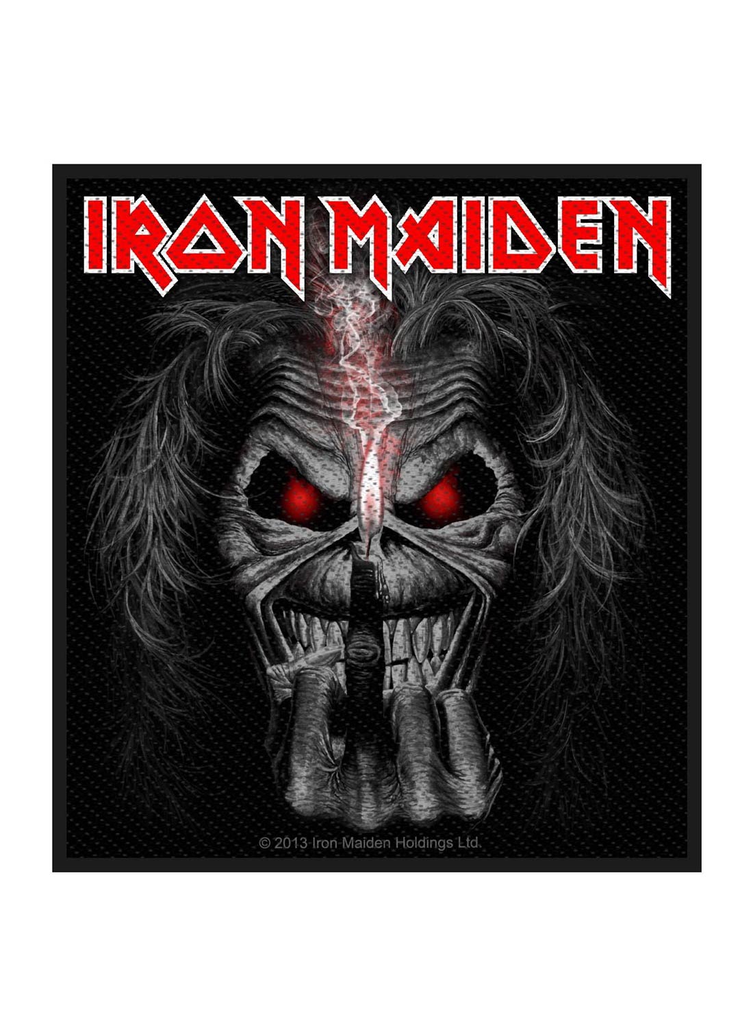 Iron Maiden Candle Finger Patch