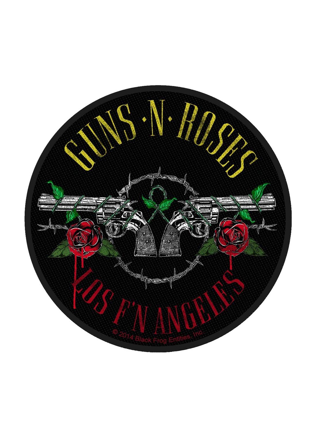 Guns N' Roses Los F'N Angeles Patch