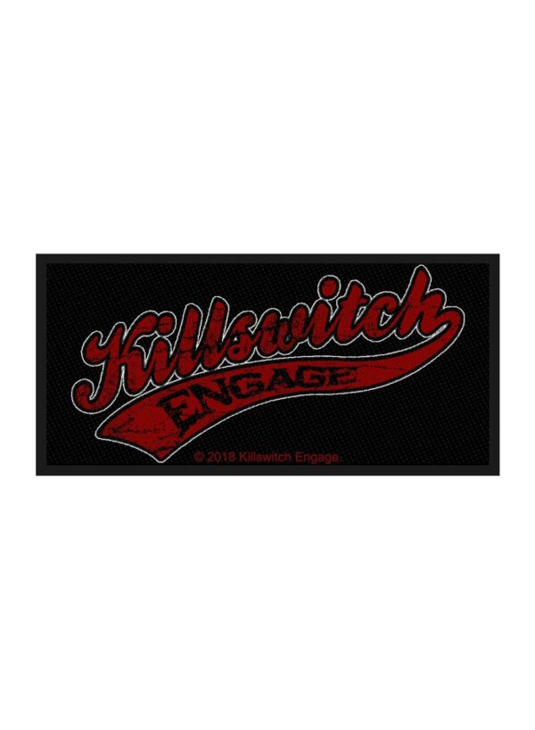 Killswitch Engage Baseball Patch