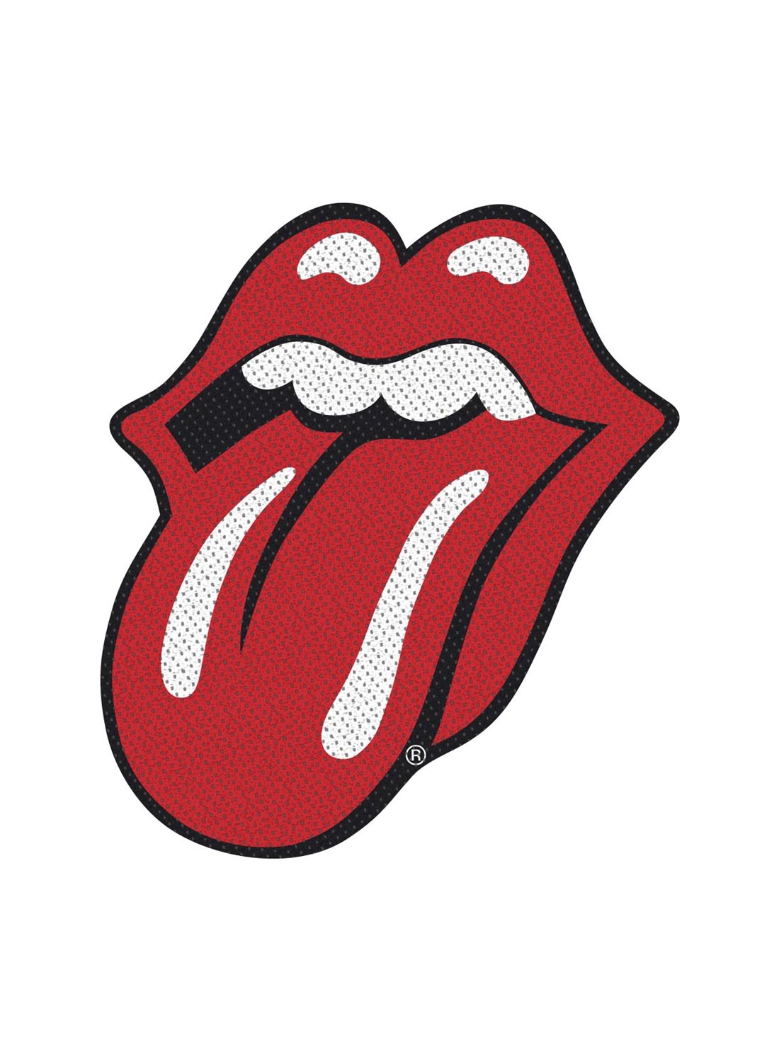 Rolling Stones Tongue Patch