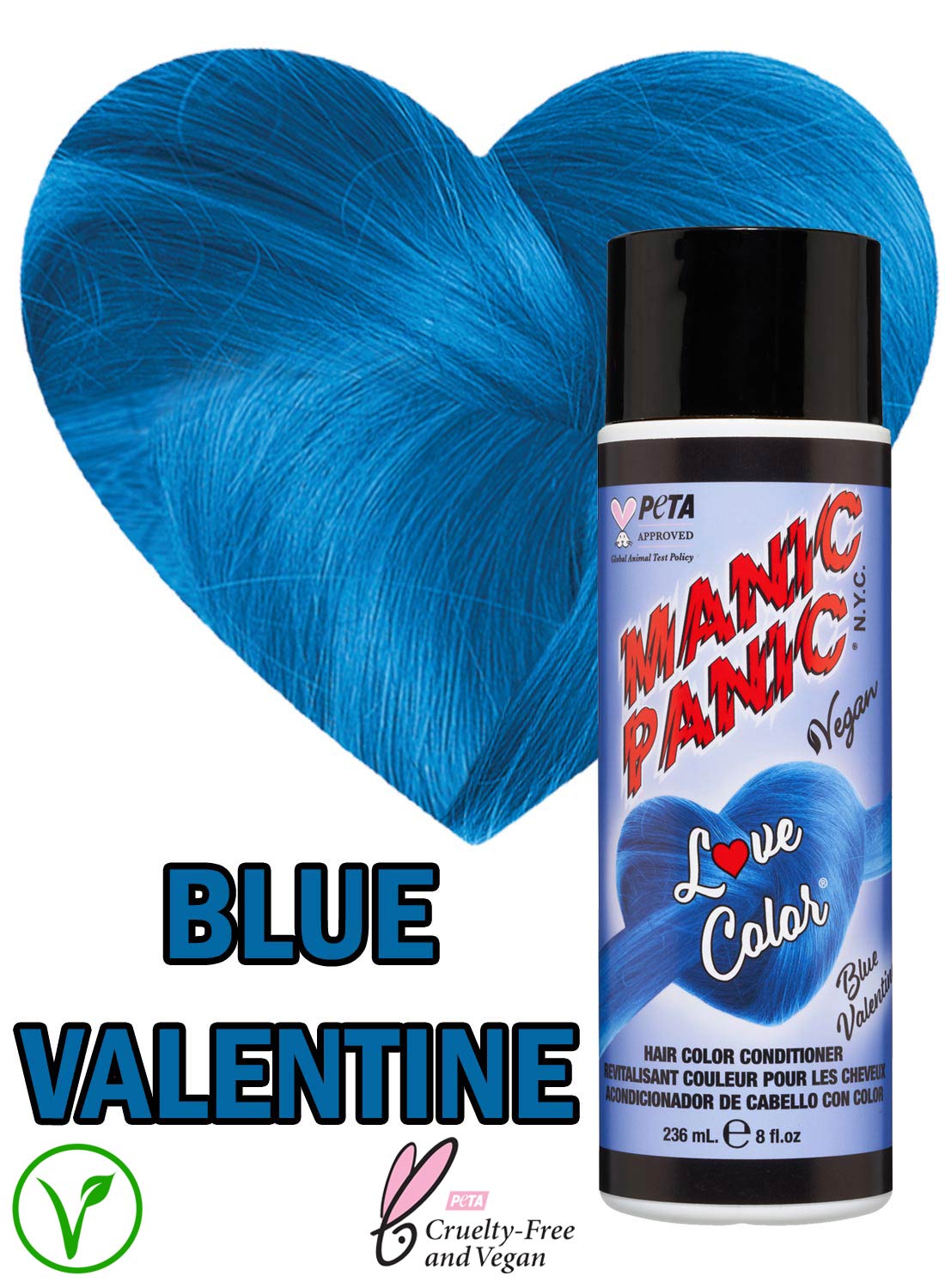 Love Color Blue Valentine