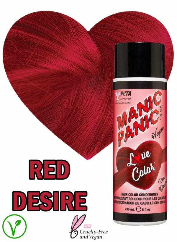 Love Color Red Desire