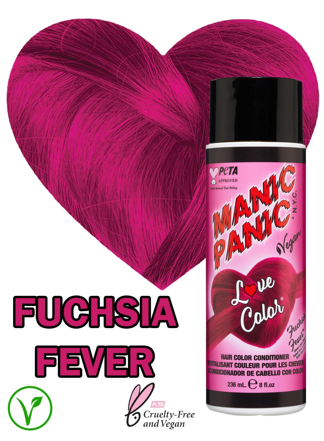 Love Color Fuchia Fever