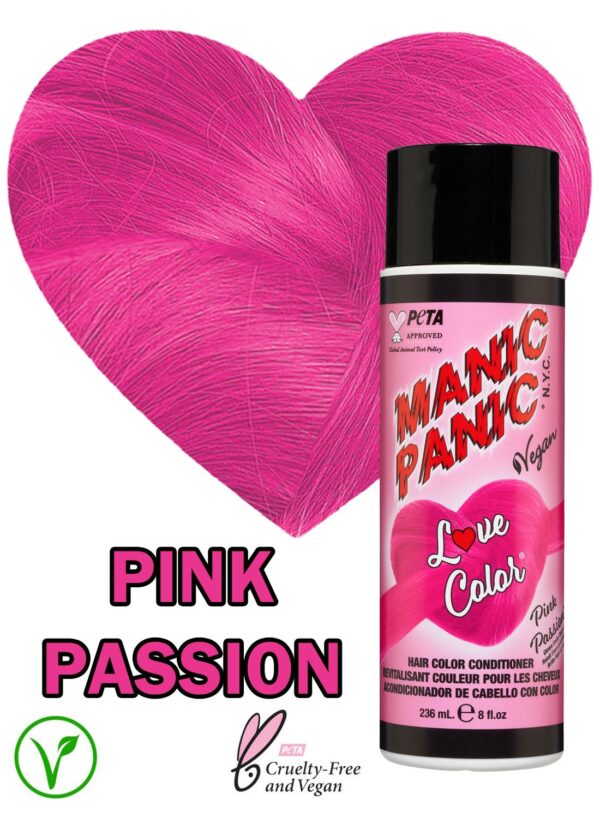 Love Color Pink Passion